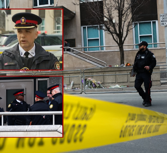 Reported gunshots at U.S. Consulate, Toronto Police still searching for 2 male suspects – One America News Network