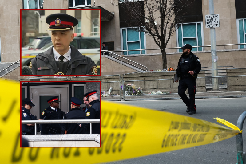 Reported gunshots at U.S. Consulate, Toronto Police still searching for 2 male suspects – One America News Network