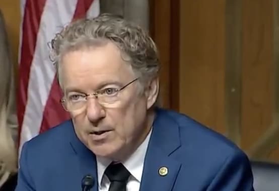 “Tell It To My Face” – Sen. Rand Paul Confronts DHS Secretary Nominee Markwayne Mullin Over Alleged Comments About Assault Against Him