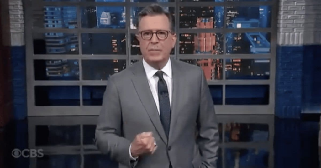 “The Late Show” Host Stephen Colbert Reveals What He Will Do Next As His Show Is Set To End In May * 100PercentFedUp.com * by Anthony
