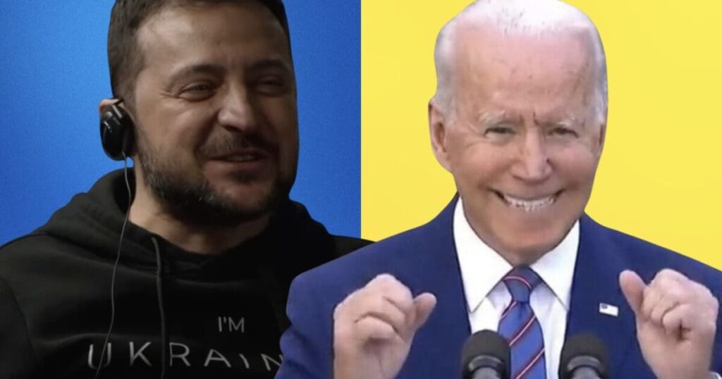 Trump Admin Has Intercepted Intelligence That Ukraine Was Rigging 2024 Election For Joe Biden * 100PercentFedUp.com * by Noah