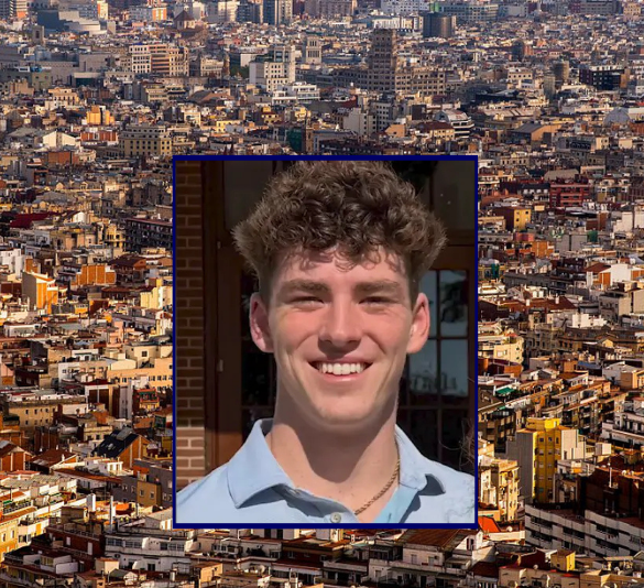Residential buildings stand on the city skyline on April 10, 2015 in Barcelona, Spain. (Photo by David Ramos/Getty Images) / Jimmy Gracey via Gracey family