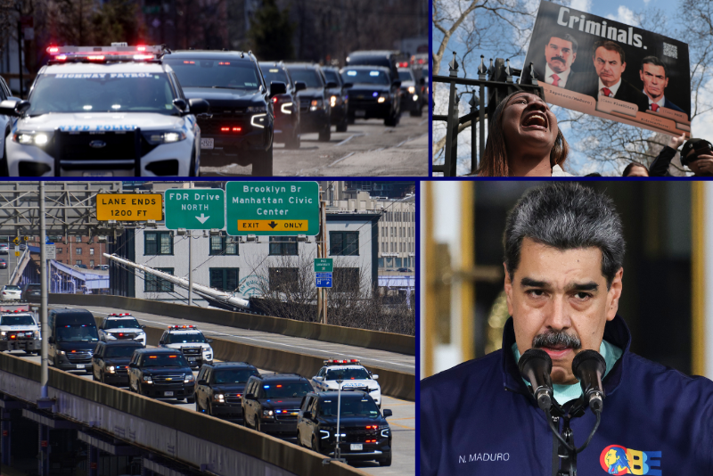 Venezuela’s Maduro makes second appearance in N.Y. court on narco-terrorism charges – One America News Network