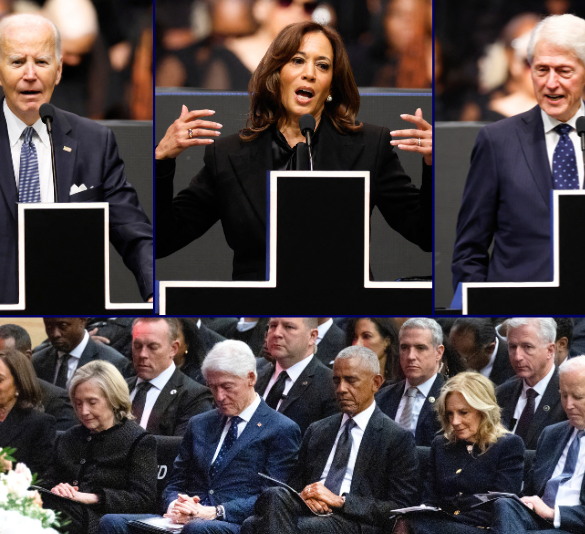 ‘Old Guard’ of Democrat Party gathers as civil rights leader Jesse Jackson laid to rest in Chicago – One America News Network