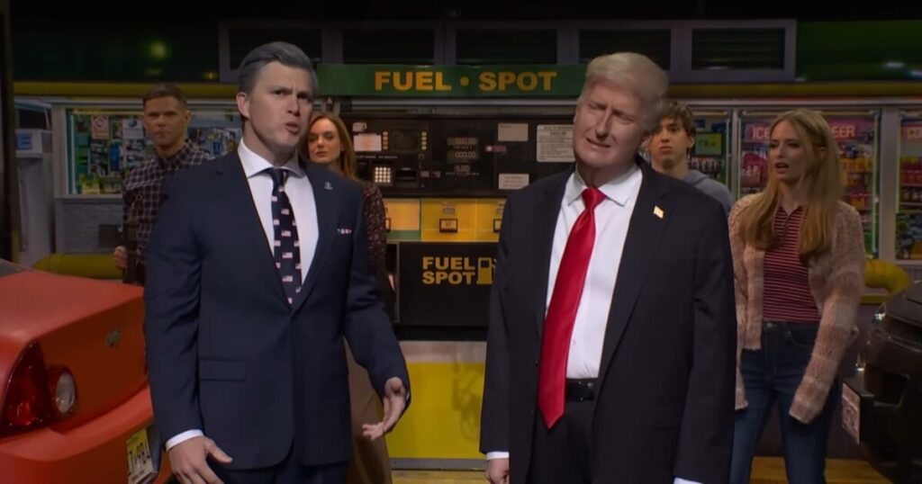 POLITICS: ‘I don’t remember the one they did with Biden’: