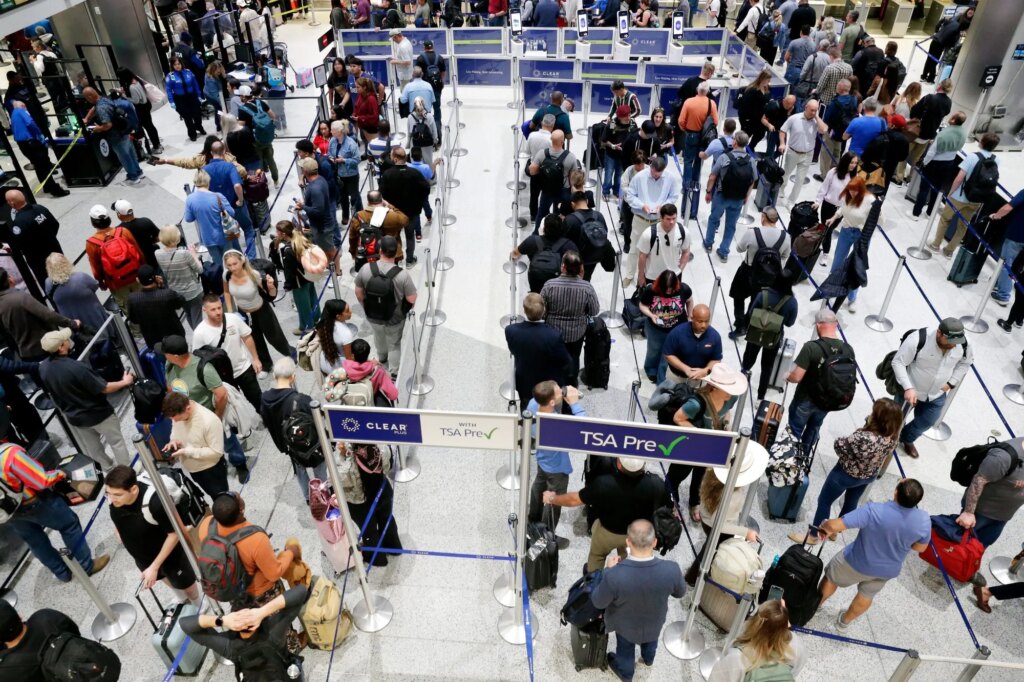 POLITICS: Airport insanity amid Dems' shutdown: Letters