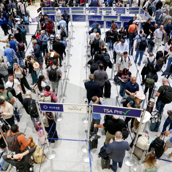 POLITICS: Airport insanity amid Dems' shutdown: Letters