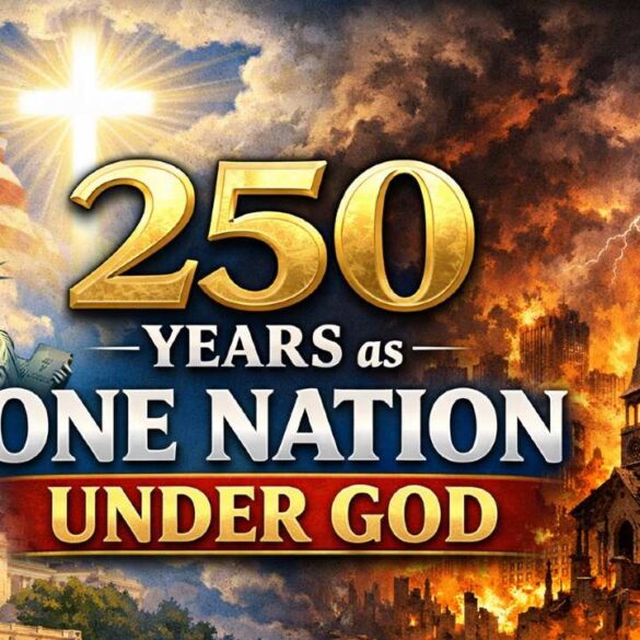 POLITICS: America Prepares To Rededicate Under God, National Jubilee Prayer