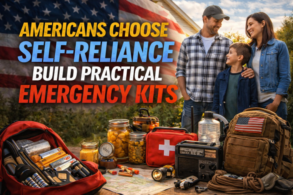 POLITICS: Americans Choose Self Reliance, Build Practical Emergency Kits – The