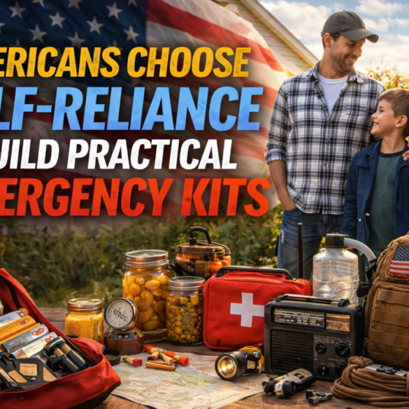 POLITICS: Americans Choose Self Reliance, Build Practical Emergency Kits – The