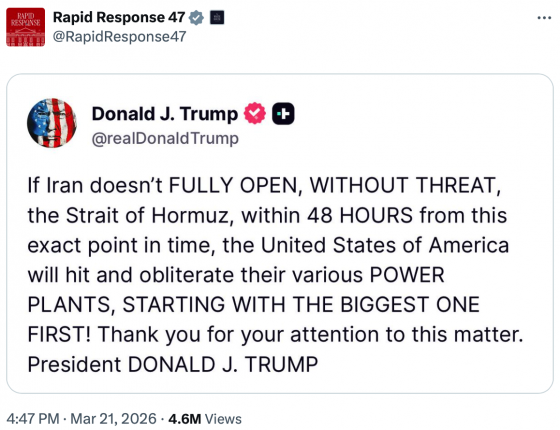 POLITICS: Apocalypse Rising: We Have Reached A Moment In Human