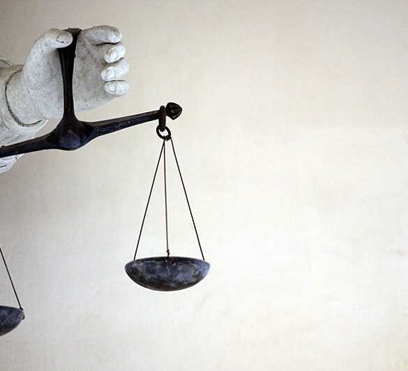 A picture taken on February 8, 2011 in Rennes, western France, shows part of a marble statue representing Themis, the Goddess of Justice at Brittany parliament, headquarters of Rennes appeal court. Rennes appeal court magistrates announced the adjournment of non-emergency hearings until February 10, 2011 evening during a social movement that followed French President Nicolas Sarkozy claim last week that their incompetence let a repeat sex offender allegedly murder and dismember a teenage girl. The French magistrates' union called for courthouses across the country to go on strike until February 10 in protest, while two major police unions accused the president of using the murder to further his own right-wing political aims. AFP PHOTO DAMIEN MEYER (Photo credit should read DAMIEN MEYER/AFP via Getty Images)