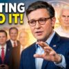 BOILING POINT: Speaker Johnson's CLASH with Media Over Voter ID Reaches Critical Level!