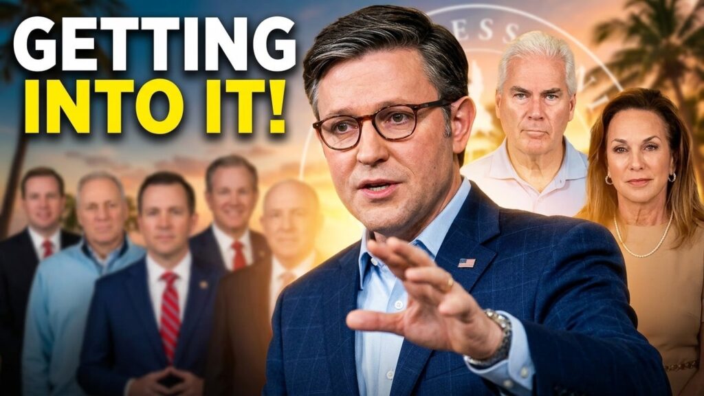 BOILING POINT: Speaker Johnson's CLASH with Media Over Voter ID Reaches Critical Level!