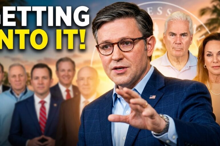 BOILING POINT: Speaker Johnson's CLASH with Media Over Voter ID Reaches Critical Level!