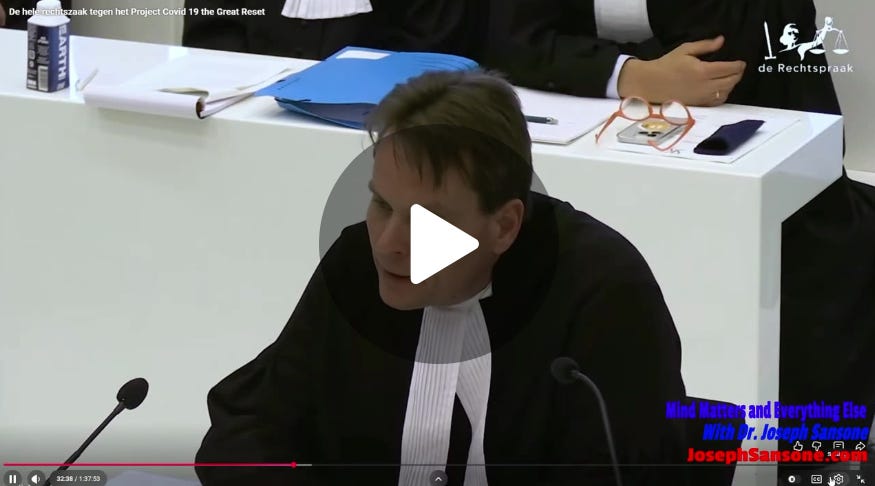 POLITICS: BREAKING: For the First Time Ever, the Covid Jabs