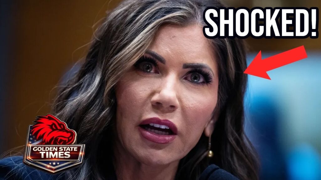 BREAKING: Kristi Noem Learns She’s Being TRANSFERRED from DHS Mid–Press Conference!