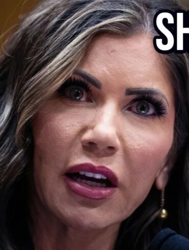 BREAKING: Kristi Noem Learns She’s Being TRANSFERRED from DHS Mid–Press Conference!