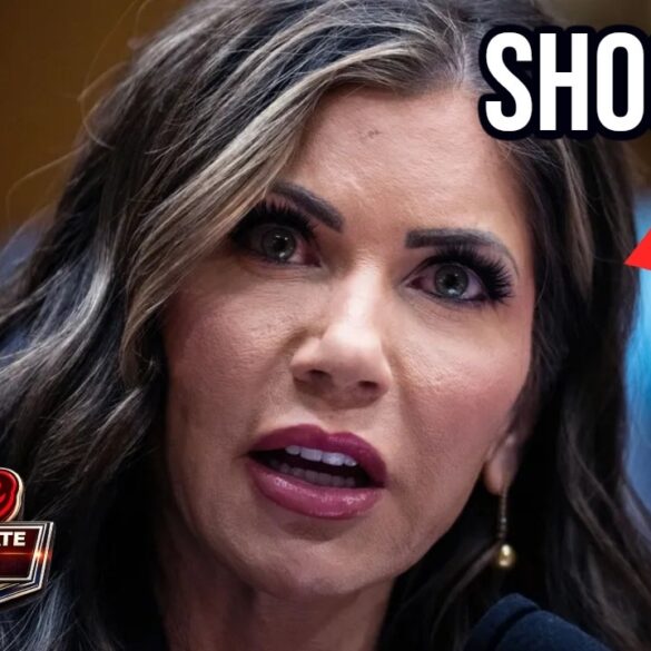 BREAKING: Kristi Noem Learns She’s Being TRANSFERRED from DHS Mid–Press Conference!