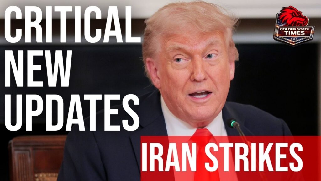 BREAKING NOW: President Updates the Nation on SHOCKING New Developments on Iran Strikes!