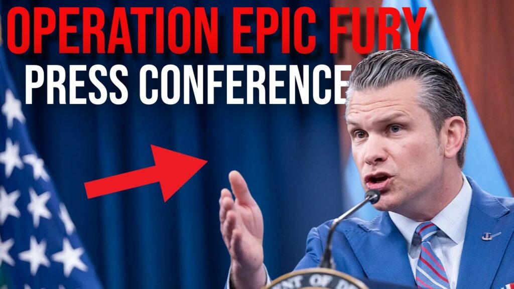 BREAKING: Secretary Hegseth Announces Boots on the Ground in Iran and Operation Epic Fury Presser!