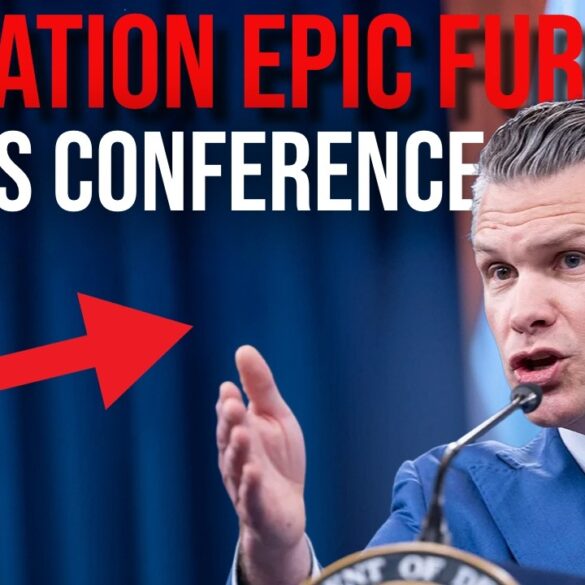 BREAKING: Secretary Hegseth Announces Boots on the Ground in Iran and Operation Epic Fury Presser!