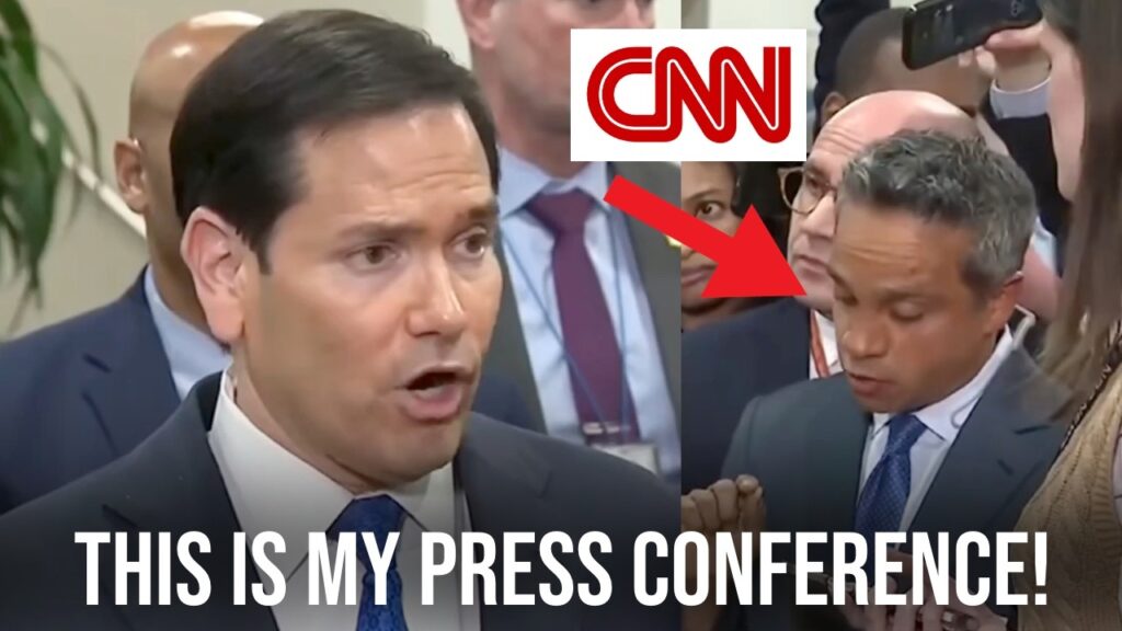 BREAKING: Secretary Rubio CLASHES with CNN Reporter Over Iran Strikes!