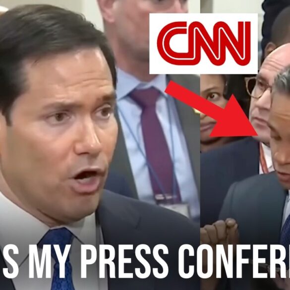 BREAKING: Secretary Rubio CLASHES with CNN Reporter Over Iran Strikes!