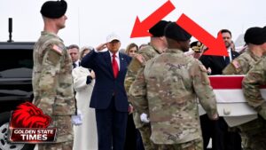 BREAKING: Trump’s Powerful Gesture at Fallen Troops Ceremony Leaves Everyone Stunned!