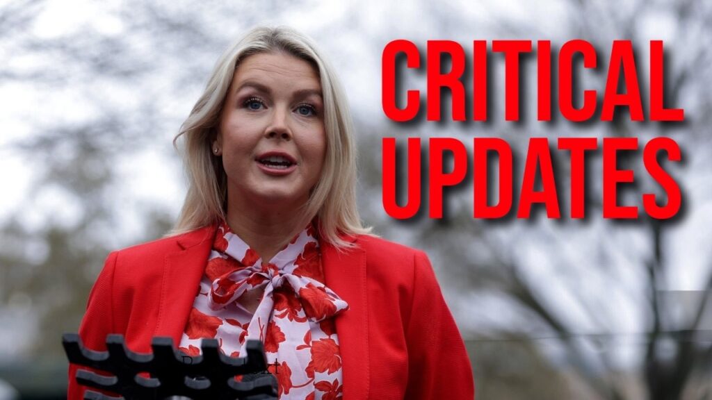 BREAKING: White House Announces CRITICAL Updates on Trump's Trip to China to Meet Xi!