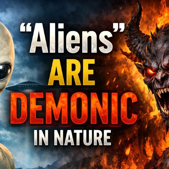 POLITICS: Bible Affirms Humanity Alone, UAP Evidence Points To Deception