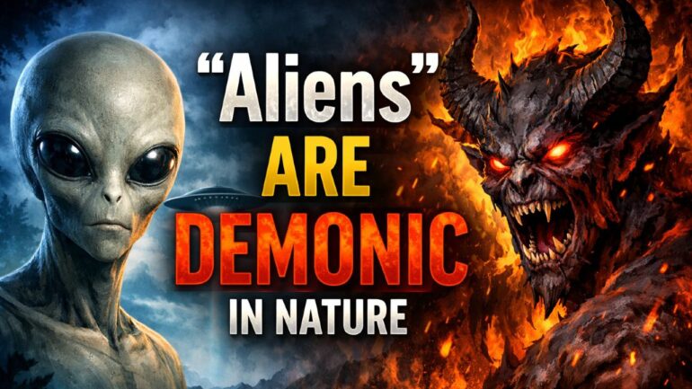 POLITICS: Bible Affirms Humanity Alone, UAP Evidence Points To Deception