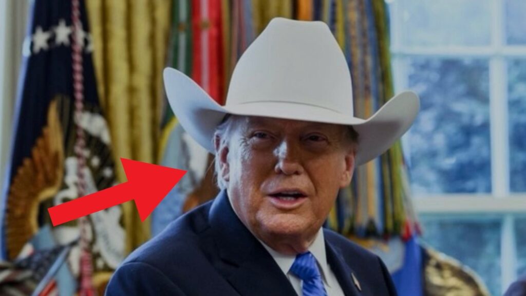 COWBOY TRUMP IS BACK: Rodeo Champions Surprise Trump With Unexpected Gift!