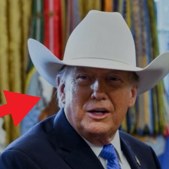 COWBOY TRUMP IS BACK: Rodeo Champions Surprise Trump With Unexpected Gift!