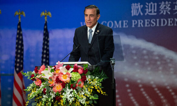 POLITICS: California US Rep. Darrell Issa to retire, raises stakes