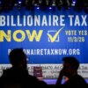 POLITICS: California could lose money thru 'billionaire tax'