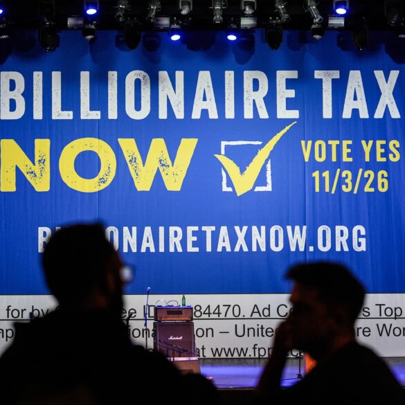 POLITICS: California could lose money thru 'billionaire tax'