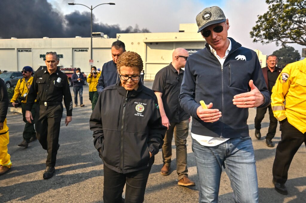 POLITICS: California's a regulation inferno — and wildfire victims get