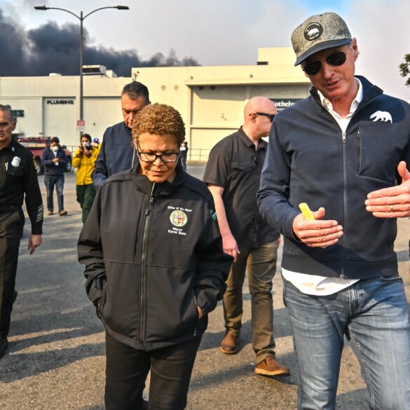 POLITICS: California's a regulation inferno — and wildfire victims get