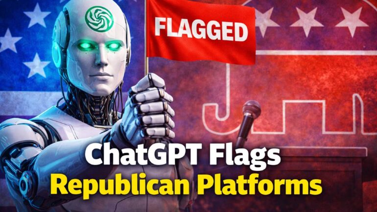 POLITICS: Chatgpt Flags Winred Links, Threatens GOP Fundraising – The