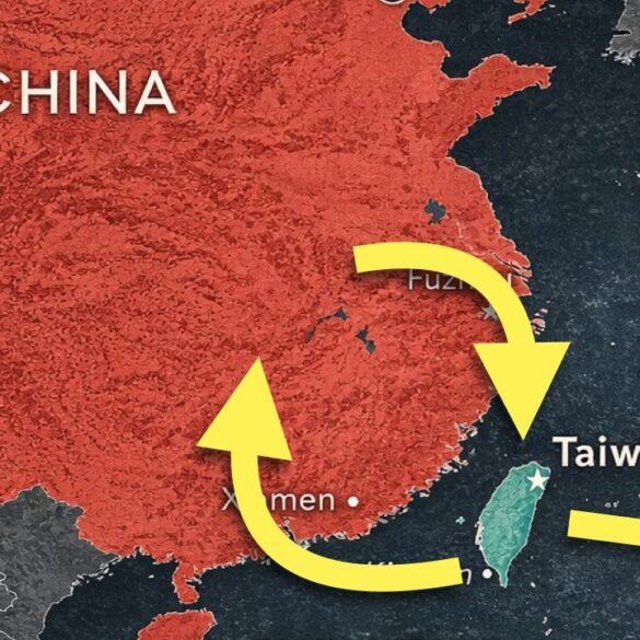 China and Taiwan just 'Inverted' for the First Time in 3 Decades