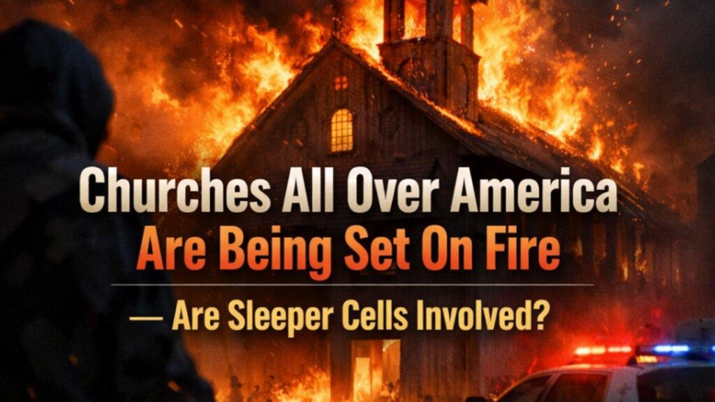 POLITICS: Church Fires Across US, Security Officials Probe Terror Link