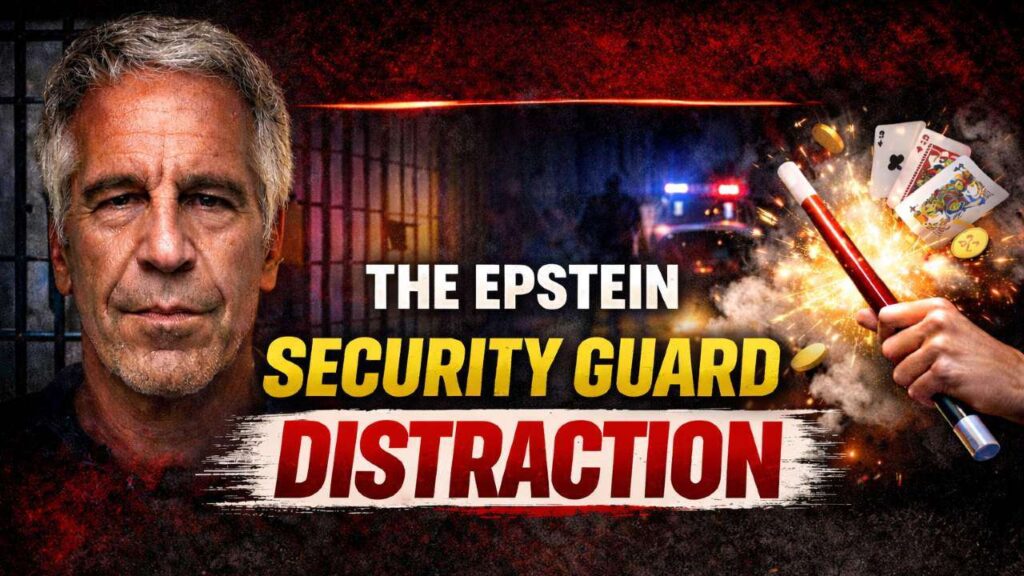 POLITICS: Comer Seeks Interview With Epstein Prison Guard, Demands Answers