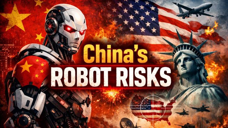 POLITICS: Congress Must Block Chinese Robotics, Protect American Security –