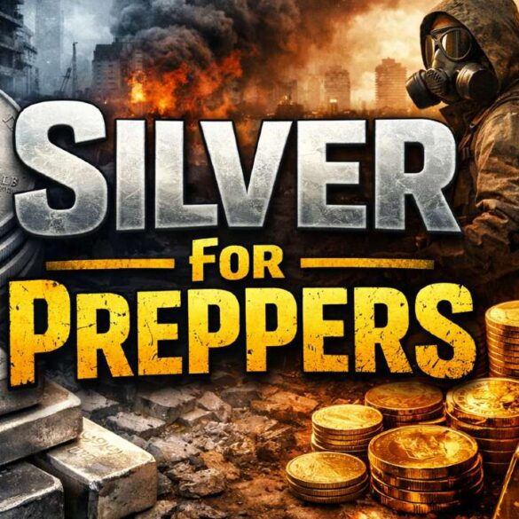 POLITICS: Conservative Prepper Urges Self Reliance With Gold, Silver –