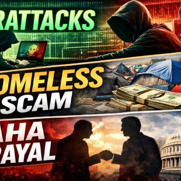 POLITICS: Conservatives Demand Urgent Action Over Escalating Cyberattacks – The