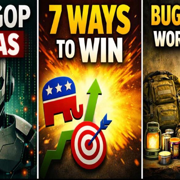 POLITICS: Conservatives Warn ChatGPT Increasingly Biased Against Republicans – The