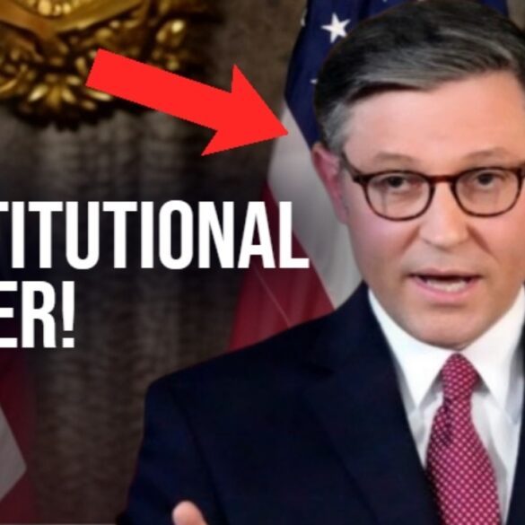 DC IN PANIC After Speaker Johnson's Iran Announcement!