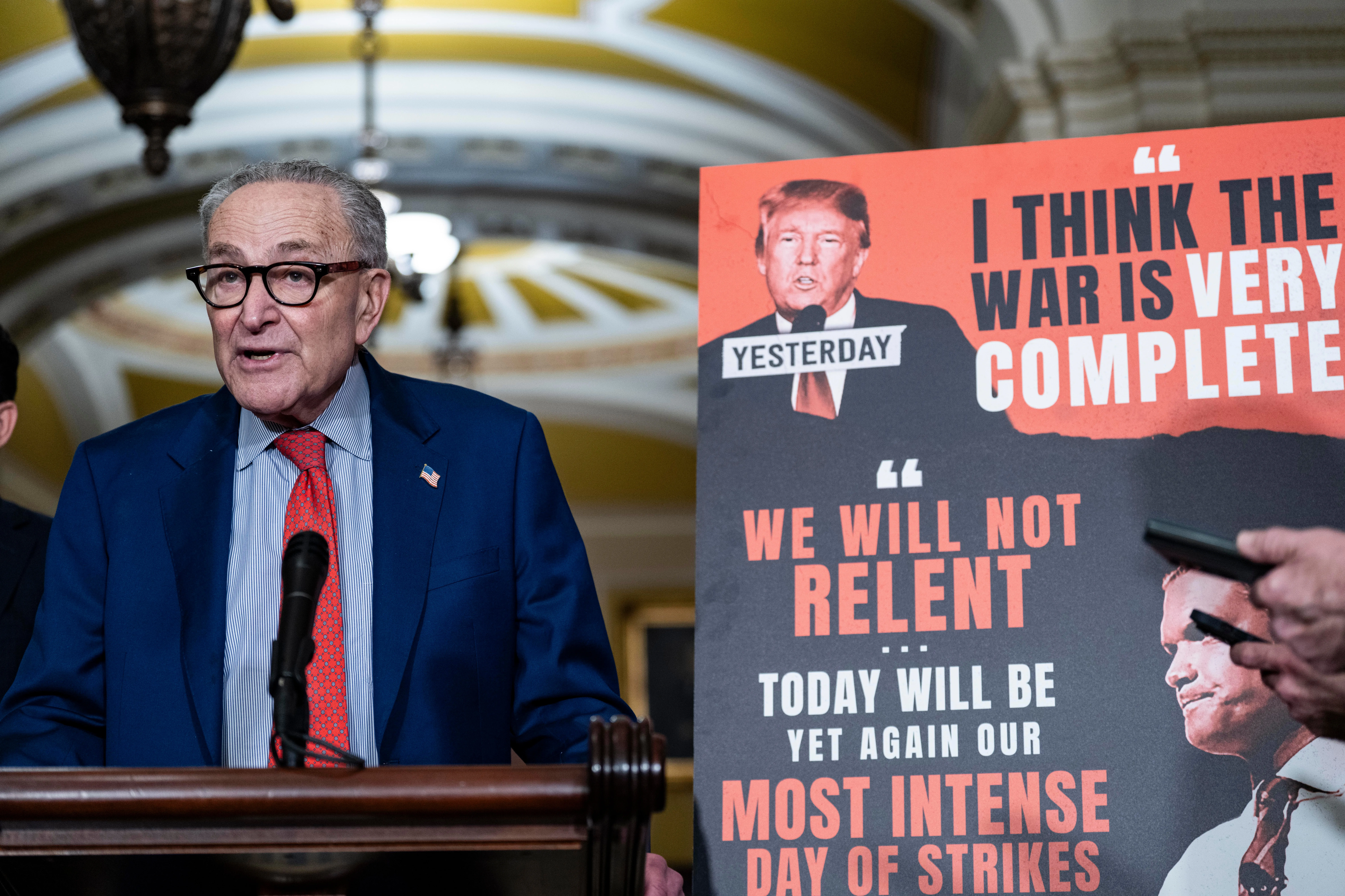 POLITICS: Democrats' misdirected Iran war outrage: Letters