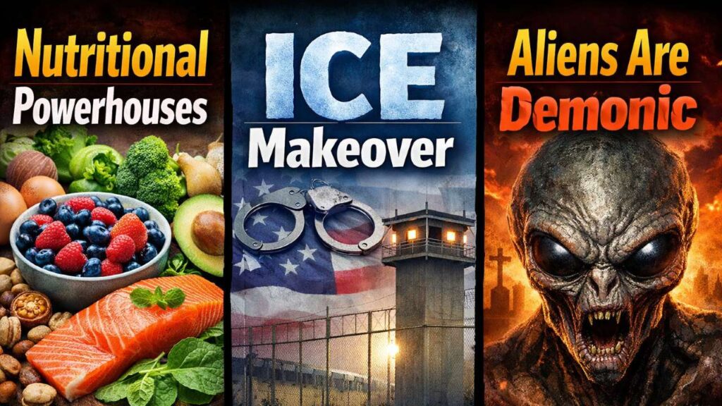 POLITICS: Deploy ICE To Airports, Restore Order And Secure Borders